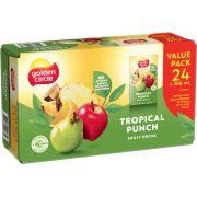 TROPICAL FRUIT DRINK 24X250M