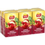 APPLE & RASPBERRY FRUIT DRINK 6X250ML