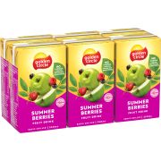 SUMMER BERRY JUICE 6 PACK 6X250ML