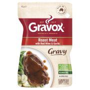 ROAST MEAT RED WINE & GARLIC LIQUID GRAVY 165GM
