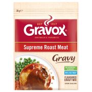 GRAVY MIX SACHEL SUPREME ROAST MEAT 29GM