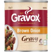 GRAVY CAN POWDER BROWN ONION 120GM