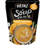 SOUP OF THE DAY PUMPKIN & CAULIFLOWER 430GM