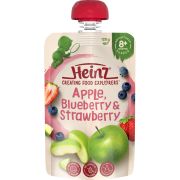 APPLE BLUEBERRY & STRAWBERRY BABY FOOD 120GM