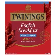 ENGLISH BREAKFAST DECAF TEA BAGS 80S
