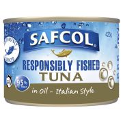 RESPONSIBLY FISHED TUNA IN ITALIAN OIL 425GM