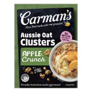 APPLE AUSSIE CRUNCHY OAT CLUSTERS CEREAL 450GM