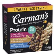 PROTEIN BARS VARIETY PACK 360GM