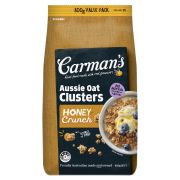 HONEY CLUSTERS CRUNCHY CEREAL 800GM