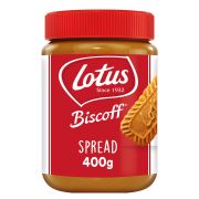 BISCOFF SMOOTH SPREAD 400GM