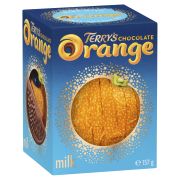 CHOC ORANGE MILK BALL 157GM