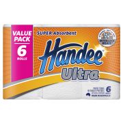ULTRA WHITE PAPER TOWELS 2PLY 6S