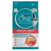 ONE ADULT DRY HEALTHY SALMON AND TUNA CAT FOOD 1.5KG