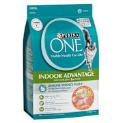 ONE ADULT DRY INDOOR CHICKEN CAT FOOD 2.8KG