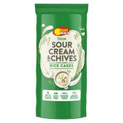 THIN RC SOUR CREAM & CHIVES 160GM