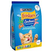 FRISKIES SEAFOOD SENSATIONS ADULT CAT FOOD 2.5KG