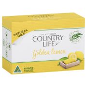 GOLDEN LEMON SOAP 5PK