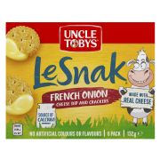 LE SNAK FRENCH ONION 132GM