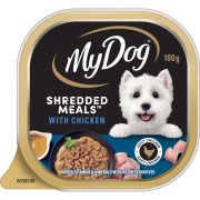 CHICKEN SHREDDED WET DOG FOOD 100GM