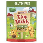 GLUTEN FREE CHOCOLATE CHIP TINY TEDDIES 120GM