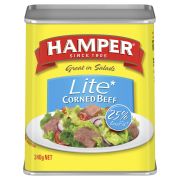 CORNED BEEF LITE 340GM