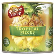 PINEAPPLE PIECES IN NATURAL JUICES 425GM