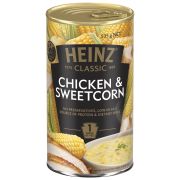 CLASSIC CHICKEN & SWEET CORN SOUP 535GM