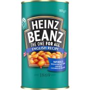 ENGLISH RECIPE BAKED BEANS 555GM