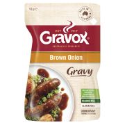 GRAVY LIQUID BROWN ONION 165GM