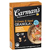 5 GRAIN & SUPER SEED ALMOND & HONEY GRANOLA 450GM