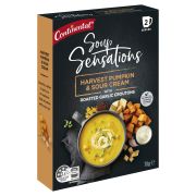 HARVEST PUMPKIN & SOUR CREAM SOUP SENSATION 70GM