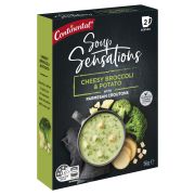 CHEESY BROCCOLI & POTATO SOUP SENSATION 56GM