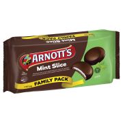 BISCUITS CHOCOLATE MINT SLICE VALUE PACK 365GM