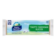 DAIRY FARMERS TASTY CHEESE SLICES 1.5KG