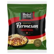 GRATED PARMESAN CHEESE 125GM