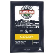 COLBY CHEESE BLOCK 500GM