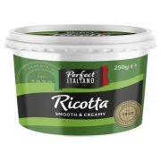 SMOOTH RICOTTA CHEESE 250GM