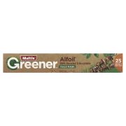 GREENER RECYCLED FOIL 25M