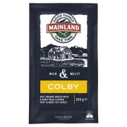 COLBY CHEESE BLOCK 250GM