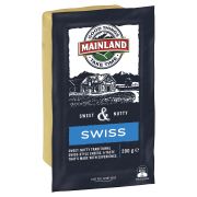 SWISS CHEESE BLOCK 200GM