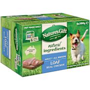 CHICKEN WET DOG FOOD 6X100GM