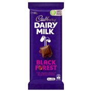 DAIRY MILK BLACK FOREST CHOCOLATE 180GM
