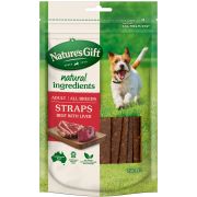 BEEF WITH LIVER STRAP PET TREATS 150GM