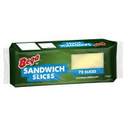 CHEESE SANDWICH SLICES 1.5KG