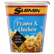 PRAWN AND CHICKEN CUP 70GM