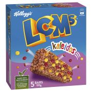 KALEIDOS LCM RICE BUBBLE BARS 100GM