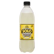 LEMON SOFT DRINK 600ML