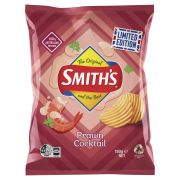 PRAWN COCKTAIL CRINKLE CUT POTATO CHIPS 150GM