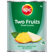 TWO FRUITS IN NATURAL JUICE 3KG