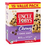 CHOC CHIPS VARIETY PACK MUESLI BARS 469GM